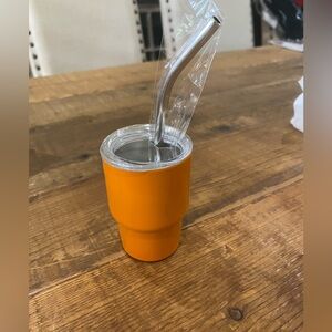 Miniature Tumbler Shot Glasses, 6 multiple colors